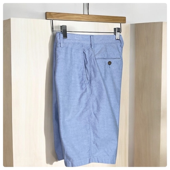 J Crew men’s 10.5 “ Shorts in Stretch Chambray 29 - Picture 2 of 8